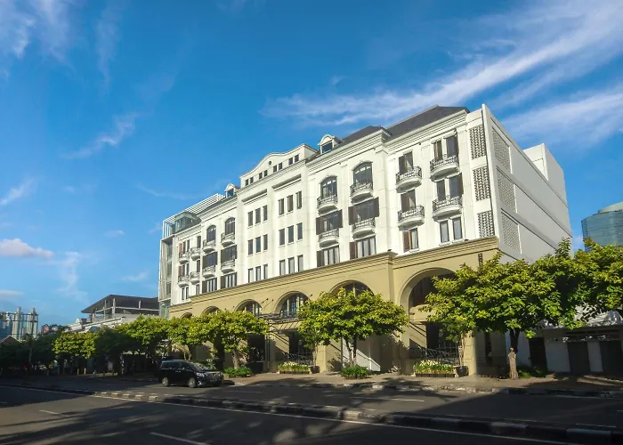 Hotel Des Indes Menteng Giacarta