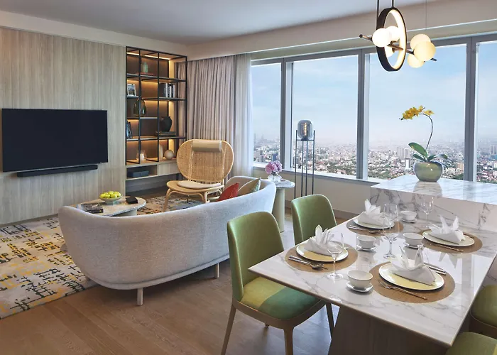 Parkroyal Serviced Suites Giacarta
