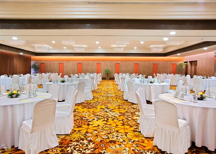 Hotel Borobudur Giacarta
